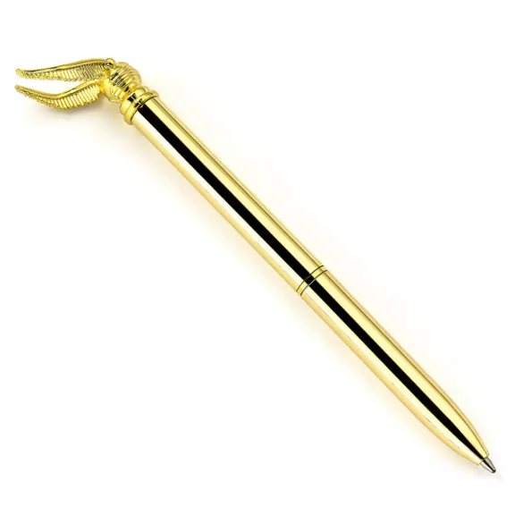 Harry Potter - Aranycikesz fém toll Harry Potter - Aranycikesz fém toll