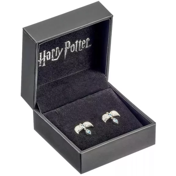 Harry Potter - Hollóháti diadém 925-ös sterling ezüst bedugós fülbevaló