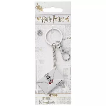 Harry Potter - Roxforti felvételi levél kulcstartó