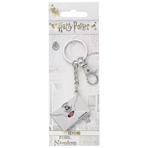 Harry Potter - Roxforti felvételi levél kulcstartó Harry Potter - Roxforti felvételi levél kulcstartó