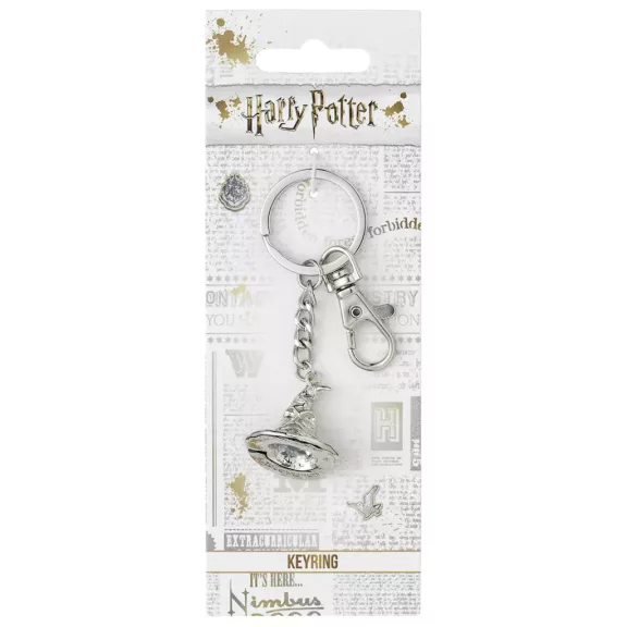 Harry Potter - Teszlek Süveg kulcstartó 3D Harry Potter - Teszlek Süveg kulcstartó 3D