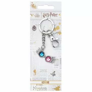 Harry Potter - Luna szemüveg kulcstartó