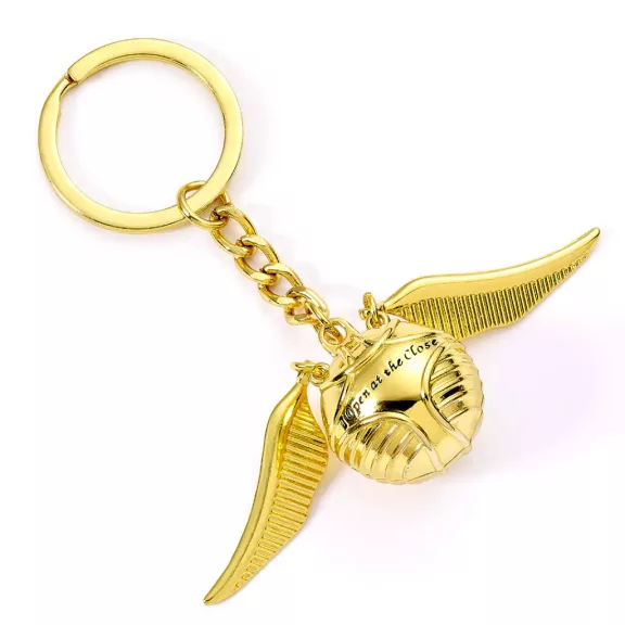 Harry Potter - Aranycikesz 3D kulcstartó Harry Potter - Aranycikesz 3D kulcstartó