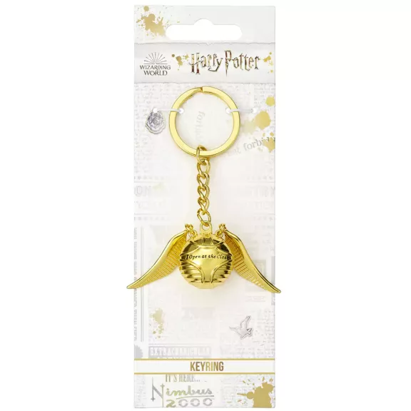 Harry Potter - Aranycikesz 3D kulcstartó Harry Potter - Aranycikesz 3D kulcstartó