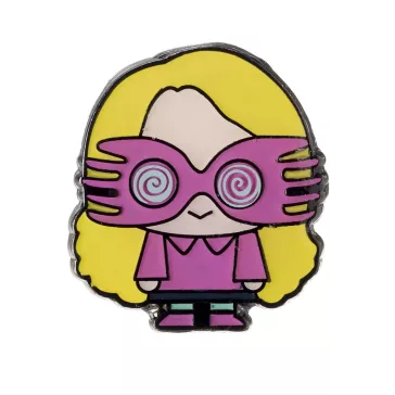 Harry Potter - Luna Lovegood kitűző
