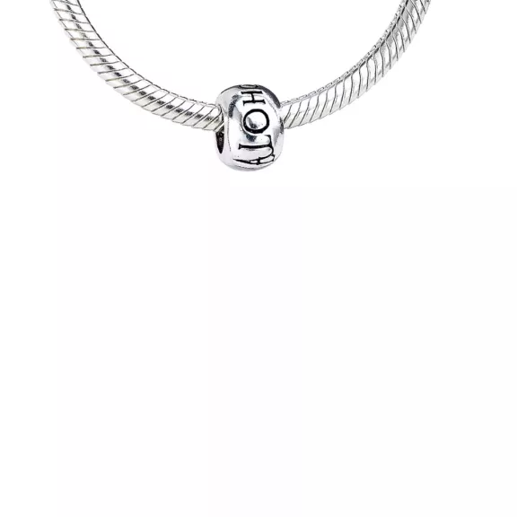 Harry Potter - Alohomora 925-ös sterling ezüst varázsige gyöngy Harry Potter - Alohomora 925-ös sterling ezüst varázsige gyöngy