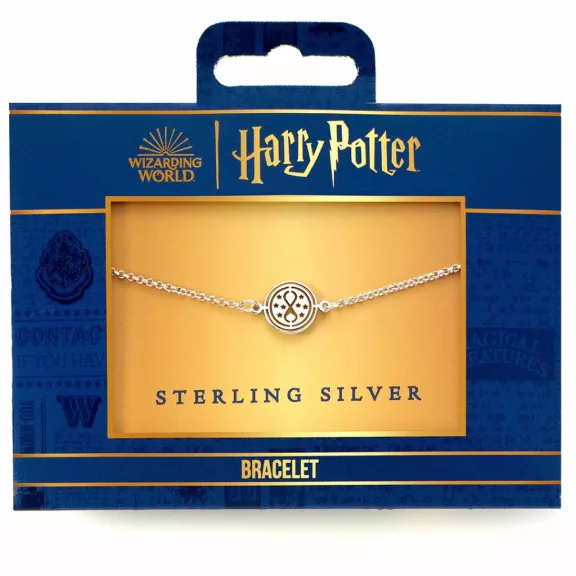 Harry Potter - Időnyerő 925-ös sterling ezüst charm karkötő Harry Potter - Időnyerő 925-ös sterling ezüst charm karkötő