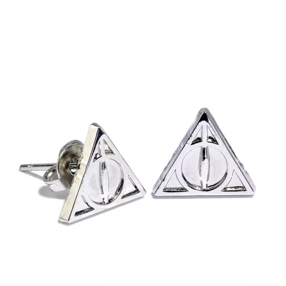 Harry Potter - Halál ereklyéi, Aranycikesz és 9 és 3/4. vágány bedugós fülbevaló szett Harry Potter - Halál ereklyéi, Aranycikesz és 9 és 3/4. vágány bedugós fülbevaló szett