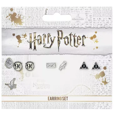 Harry Potter bedugós fülbevaló szett