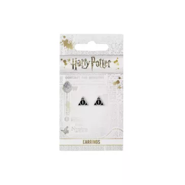 Harry Potter - Halál ereklyéi bedugós fülbevaló