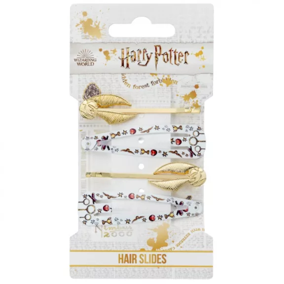 Harry Potter – Aranycikesz hajcsat szett Harry Potter – Aranycikesz hajcsat szett