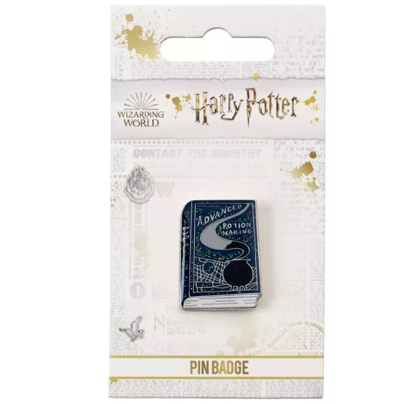 Harry Potter - Haladó bájitaltan könyv kitűző Harry Potter - Haladó bájitaltan könyv kitűző