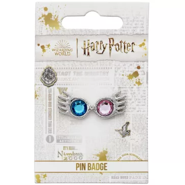 Harry Potter Luna Lovegood Spectrespecs Kitűző