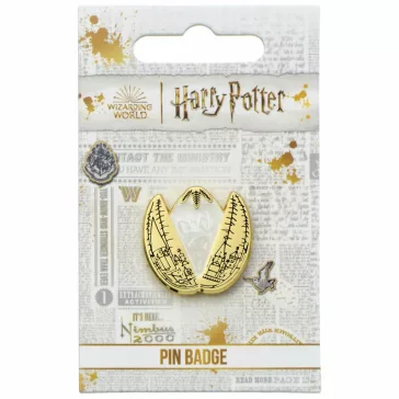 Harry Potter Aranytojás kitűző – Trimágus Tusa