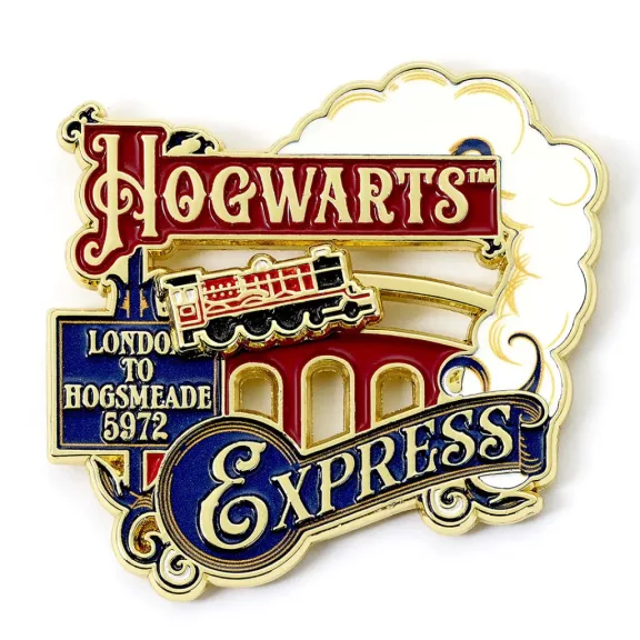 Harry Potter Roxfort Expressz – Interaktív Csúsztatható Kitűző Harry Potter Roxfort Expressz – Interaktív Csúsztatható Kitűző