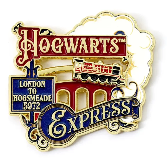 Harry Potter Roxfort Expressz – Interaktív Csúsztatható Kitűző Harry Potter Roxfort Expressz – Interaktív Csúsztatható Kitűző