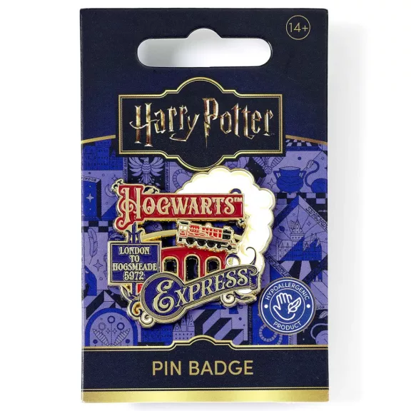 Harry Potter Roxfort Expressz – Interaktív Csúsztatható Kitűző Harry Potter Roxfort Expressz – Interaktív Csúsztatható Kitűző