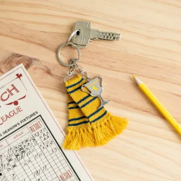 Harry Potter - Hugrabug sál kulcstartó