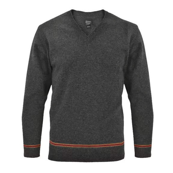 Harry Potter - Griffendél V-nyakú pulóver XL Harry Potter - Griffendél V-nyakú pulóver XL