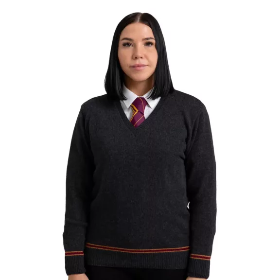 Harry Potter - Griffendél V-nyakú pulóver XL Harry Potter - Griffendél V-nyakú pulóver XL