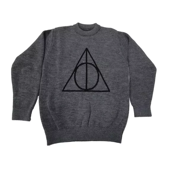 Harry Potter - Halál ereklyéi pulóver XL Harry Potter - Halál ereklyéi pulóver XL