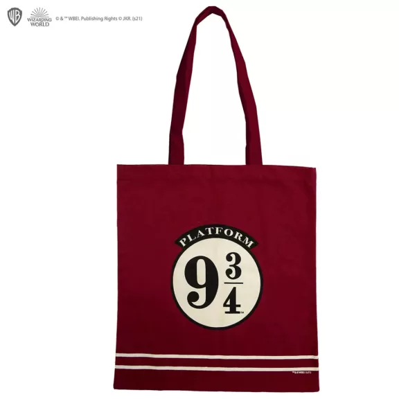 Harry Potter - 9 és 3/4. vágány vászontáska Harry Potter - 9 és 3/4. vágány vászontáska