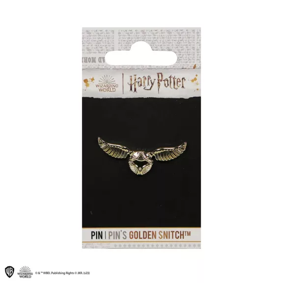 Harry Potter - Aranycikesz kitűző