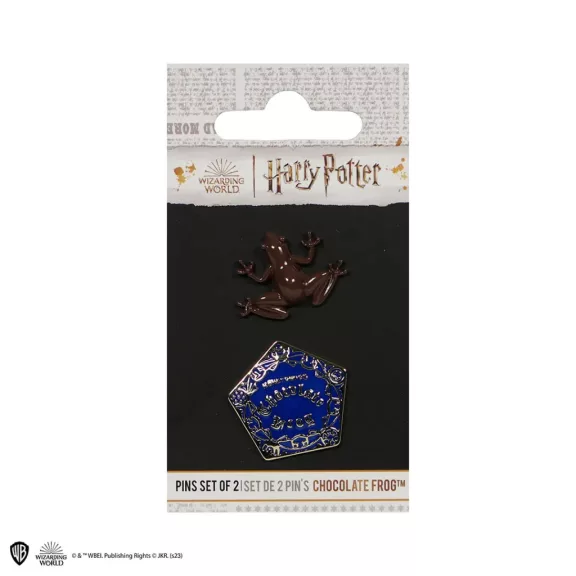 Harry Potter - Csokibéka kitűző Harry Potter - Csokibéka kitűző