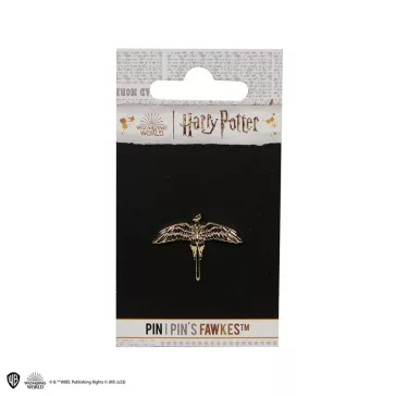 Harry Potter - Fawkes kitűző
