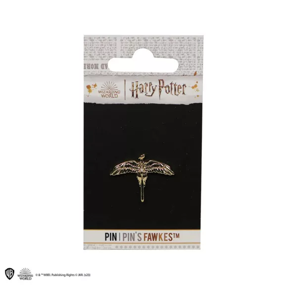 Harry Potter - Fawkes kitűző Harry Potter - Fawkes kitűző