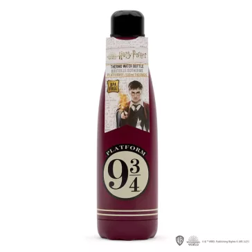 Harry Potter - 9 és 3/4. vágány hőtartó kulacs