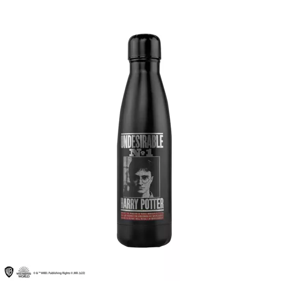 Harry Potter - Harry körözési plakát hőtartó kulacs Harry Potter - Harry körözési plakát hőtartó kulacs