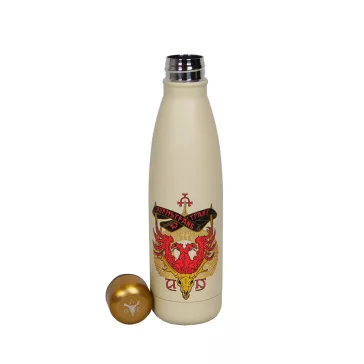 Harry Potter - Durmstrang Hőtartó Acél Kulacs 500 ml