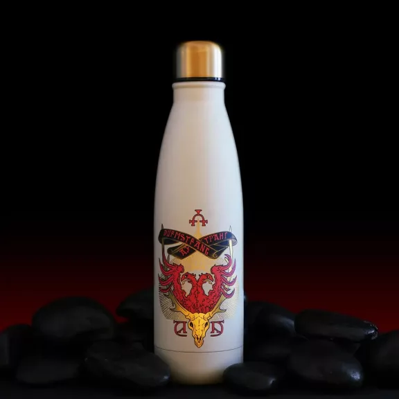Harry Potter - Durmstrang Hőtartó Acél Kulacs 500 ml Harry Potter - Durmstrang Hőtartó Acél Kulacs 500 ml