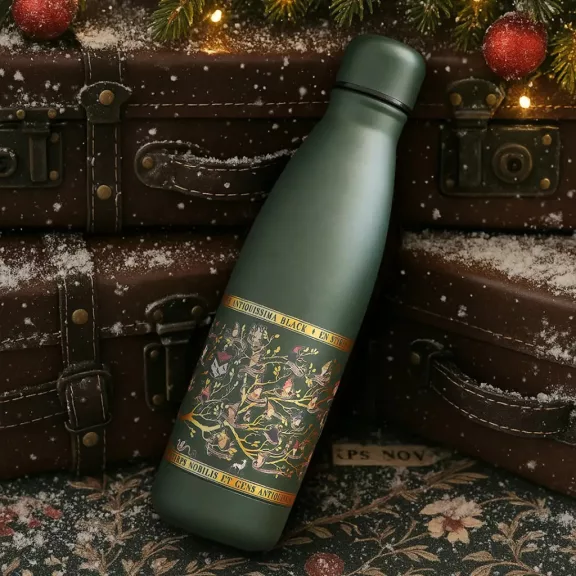 Harry Potter - Black család karácsonyi kiadású nagy kulacs Harry Potter - Black család karácsonyi kiadású nagy kulacs