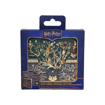   Harry Potter - Black család 4 darabos poháralátét készlet