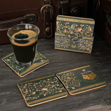  Harry Potter - Black család 4 darabos poháralátét készlet