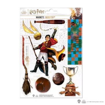 Harry Potter - Kviddics habmágnes készlet
