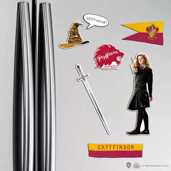 Harry Potter - Griffendél habmágnes készlet Harry Potter - Griffendél habmágnes készlet