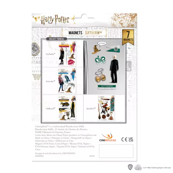 Harry Potter - Mardekár habmágnes készlet