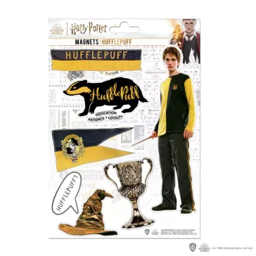 Harry Potter - Hugrabug habmágnes készlet