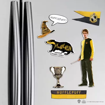 Harry Potter - Hugrabug habmágnes készlet