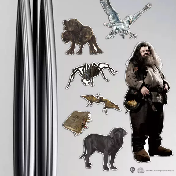 Harry Potter - Hagrid habmágnes készlet
