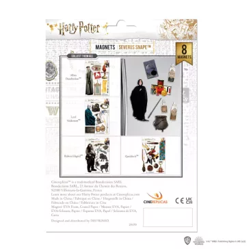Harry Potter - Perselus Piton habmágnes készlet