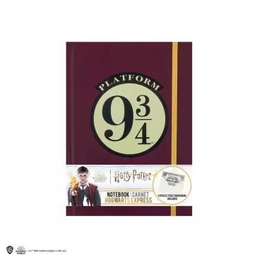   Harry Potter - Roxfort Expressz keményfedeles jegyzetfüzet könyvjelzővel