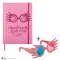 Harry Potter - Luna Lovegood keményfedeles jegyzetfüzet könyvjelzővel