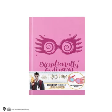  Harry Potter - Luna Lovegood keményfedeles jegyzetfüzet könyvjelzővel