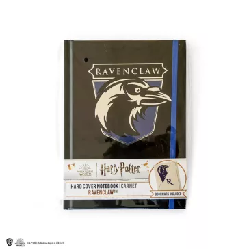   Harry Potter - Hollóhát címer keményfedeles jegyzetfüzet könyvjelzővel