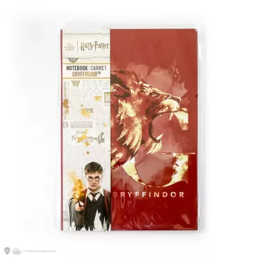 Harry Potter - Griffendél puhafedeles jegyzetfüzet
