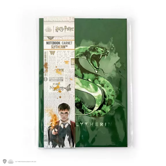 Harry Potter – Mardekár kígyós A5 puhafedeles jegyzetfüzet